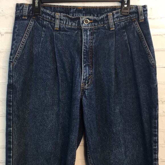 Levi's Jeans 33"x30" Vintage Red Batwing Silver Tab‎ Made in USA 1990s Cotton - Picture 1 of 15